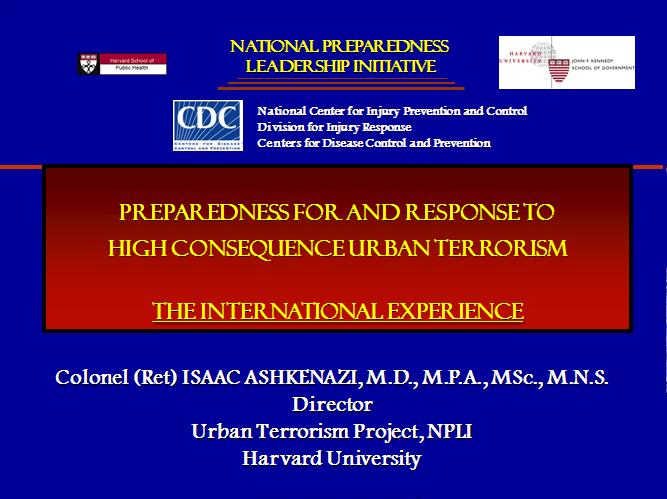 Professor Isaac Ashkenazi